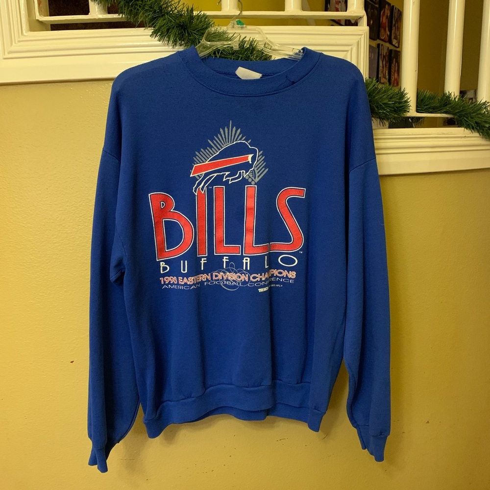 Bills 1993 Eastern Devision Champions Sweater